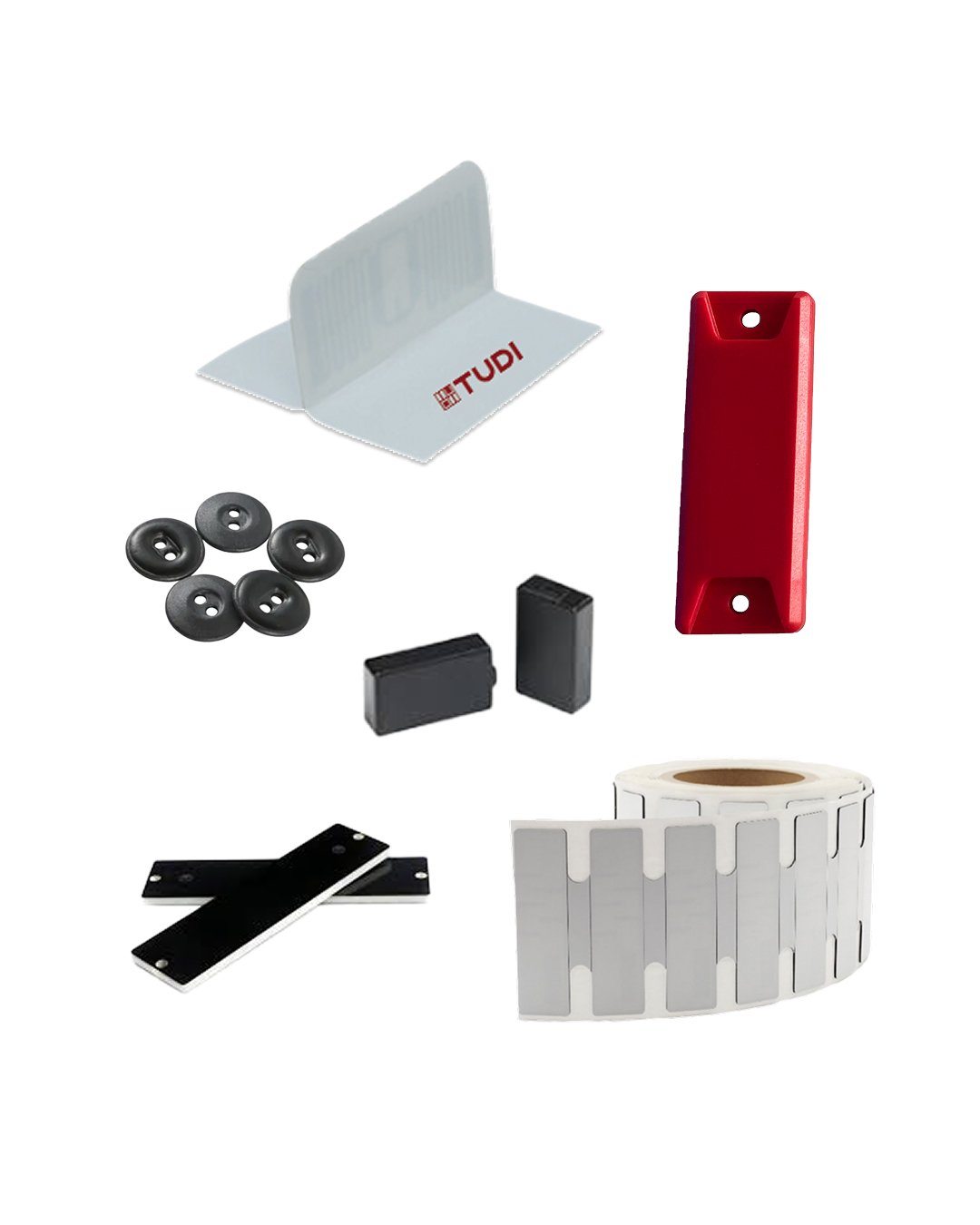 Labels & tags from the TUDI Wix catalog