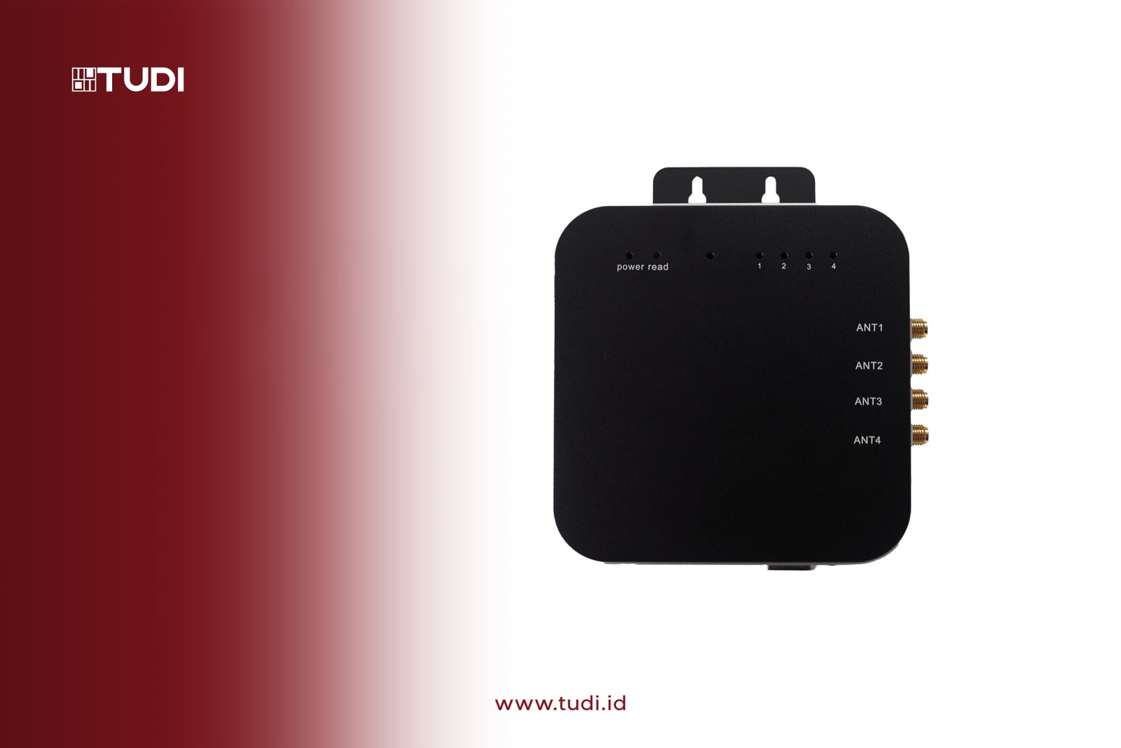 Foto UHF Fix Reader RFID TUDI FXR4P
