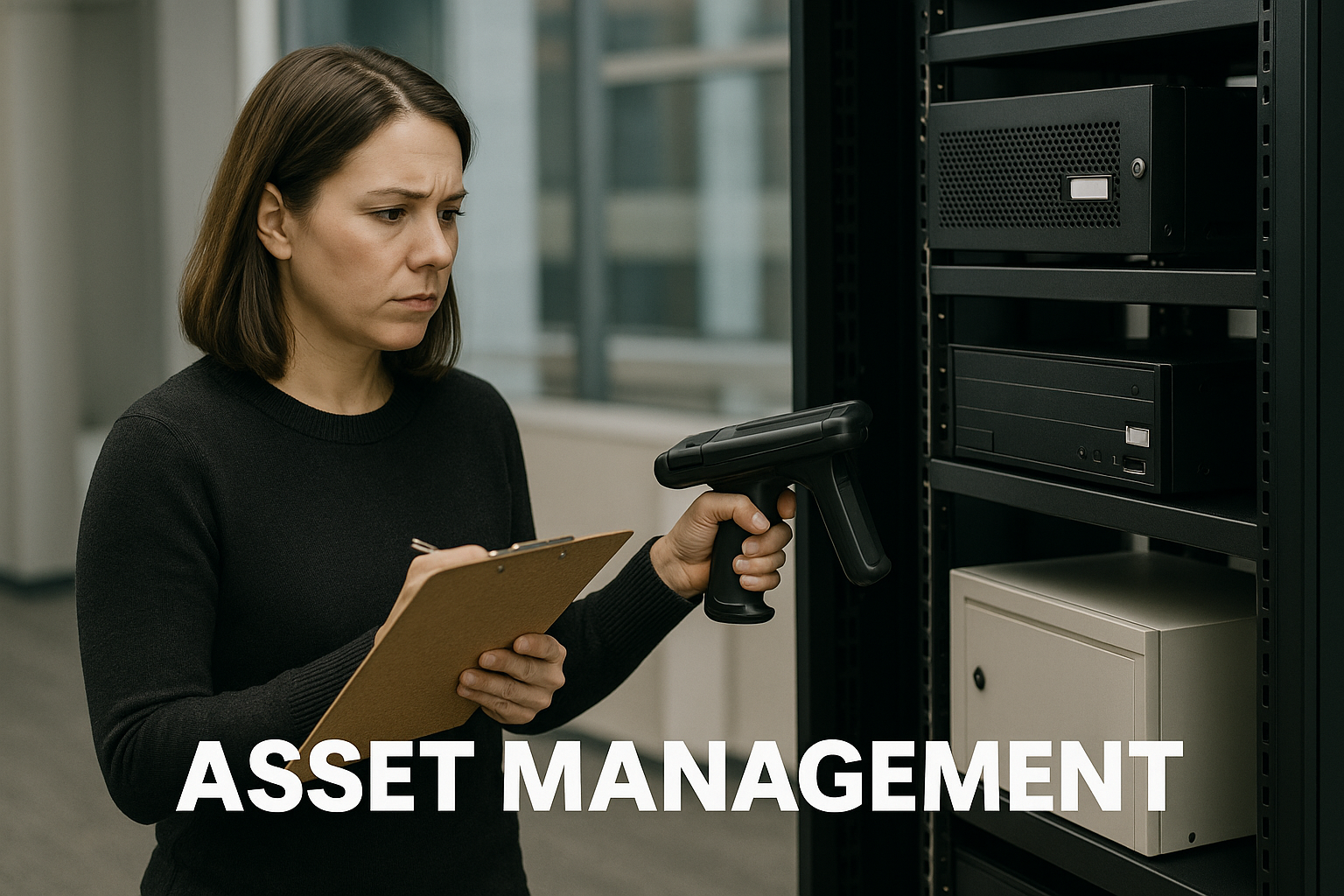 Stock Checking as a part of Asset Management