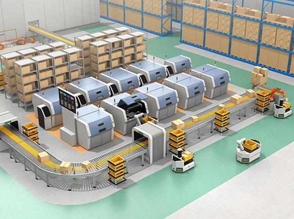 RFID in manufacture level