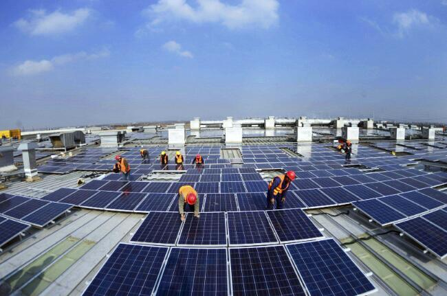 Solar Panel using RFID