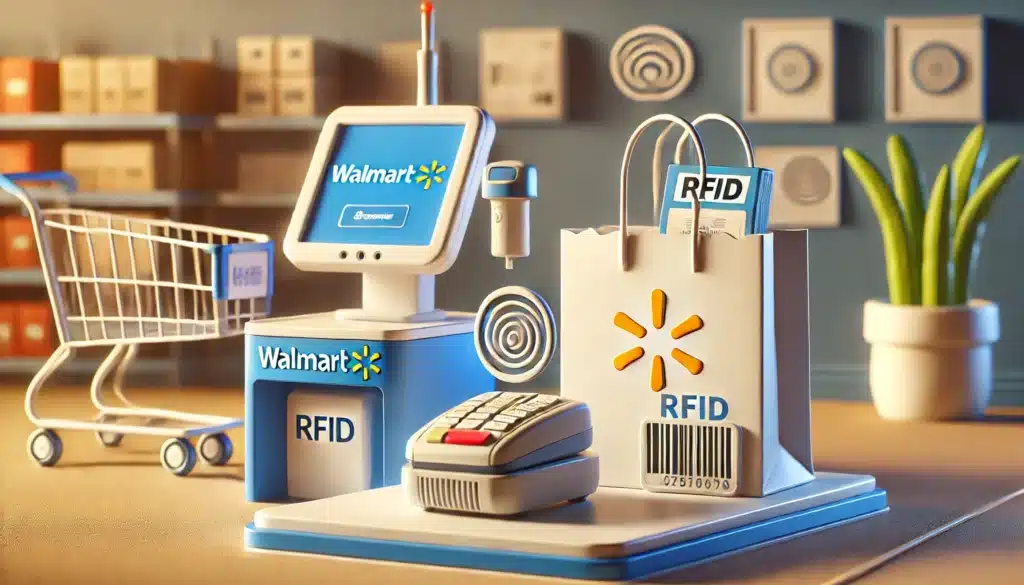 Walmart illustration of RFID Adoption