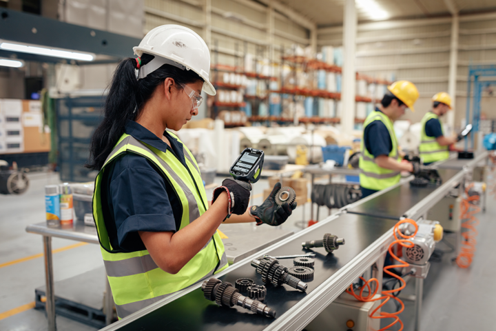 Sparepart tracking using RFID in Plant