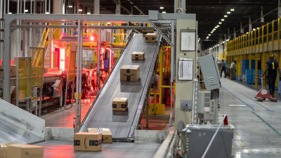 Logistic using RFID
