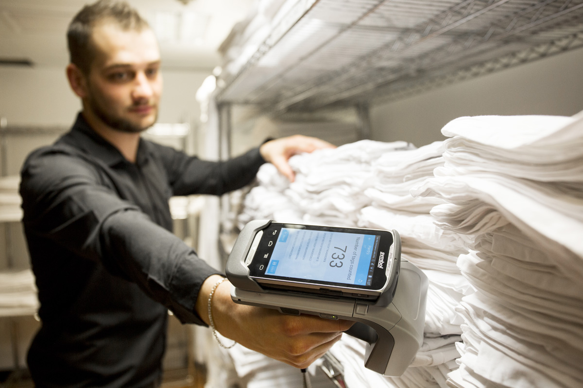 Stock Opname using RFID